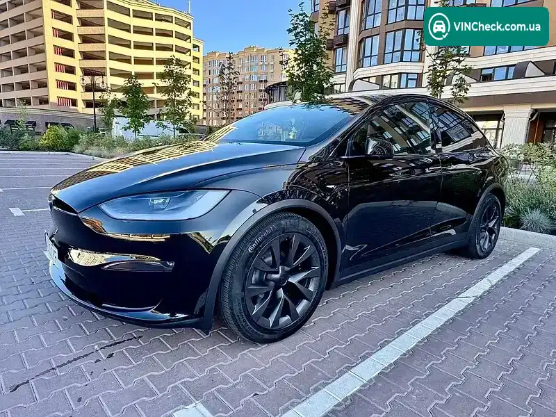 Tesla Model X 2023, фото з оголошення 1 з 17, VIN 7SAXCDE57PF421472