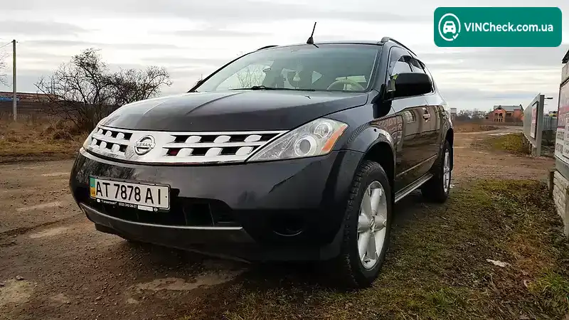 Nissan Murano 2006, фото з оголошення 1 з 11, VIN JN8AZ08W06W005860