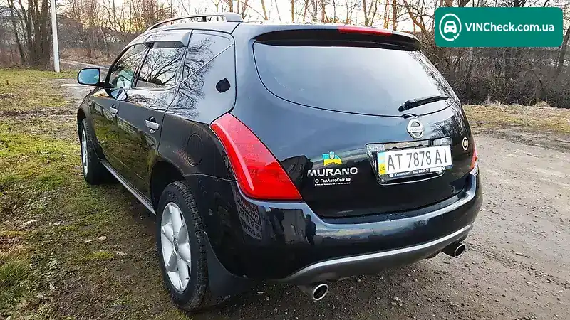 Nissan Murano 2006, фото з оголошення 2 з 11, VIN JN8AZ08W06W005860