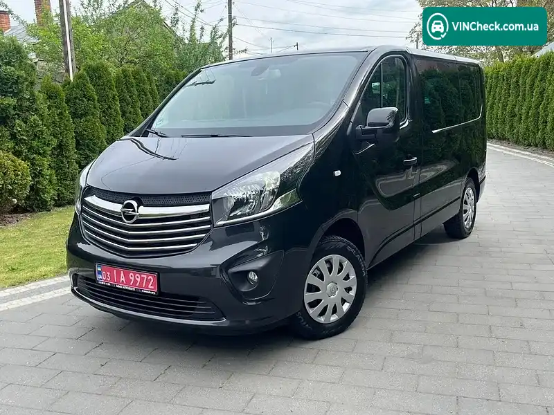 Opel Vivaro 2014, фото з оголошення 1 з 20, VIN W0L2J7200FV609599