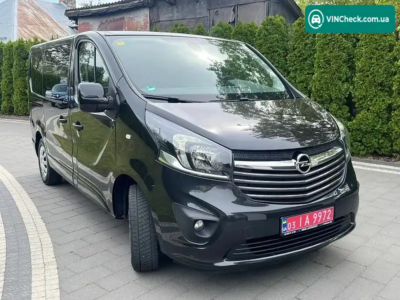 Opel Vivaro 2014, фото з оголошення 2 з 20, VIN W0L2J7200FV609599