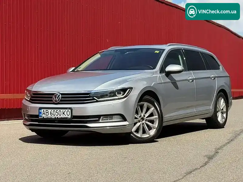 Volkswagen Passat 2019, фото з оголошення 1 з 20, VIN WVWZZZ3CZKE072569