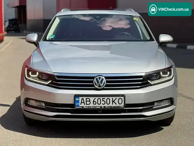Volkswagen Passat 2019, фото з оголошення 2 з 20, VIN WVWZZZ3CZKE072569