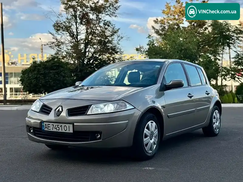 Renault Megane 2008, фото з оголошення 1 з 20, VIN VF1BM1R0H40580144