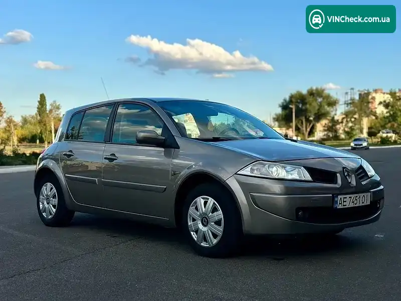 Renault Megane 2008, фото з оголошення 2 з 20, VIN VF1BM1R0H40580144