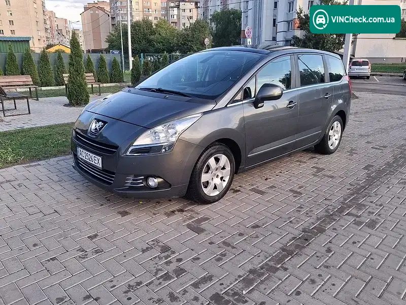 Peugeot 5008 2013, фото з оголошення 1 з 17, VIN VF30E9HD8DS054791