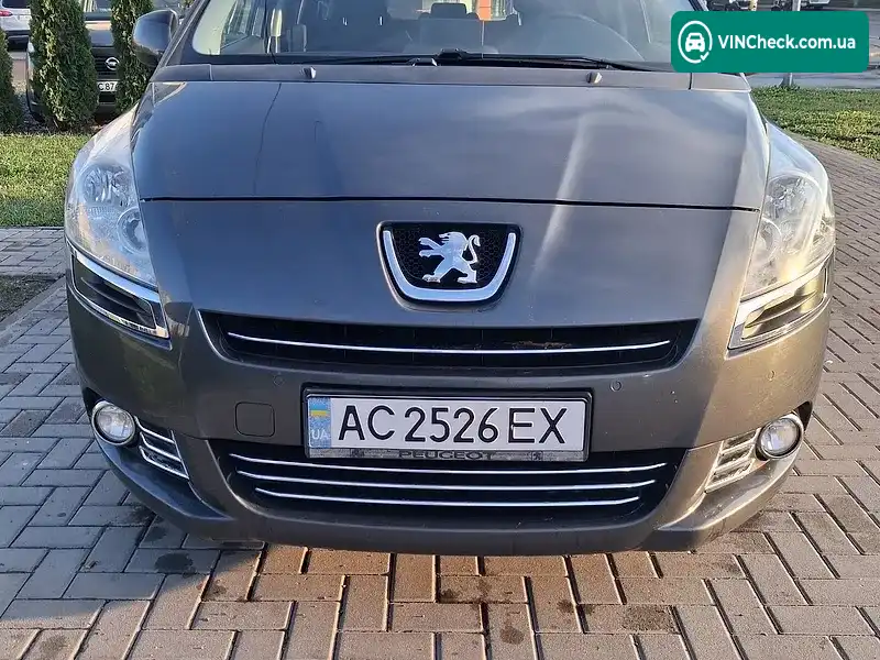 Peugeot 5008 2013, фото з оголошення 2 з 17, VIN VF30E9HD8DS054791