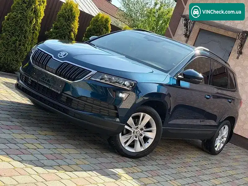 Skoda Karoq 2021, фото з оголошення 1 з 21, VIN TMBJC6NU4MB250412