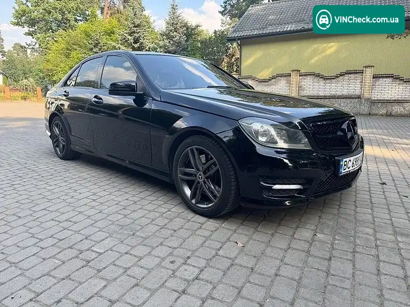 Mercedes-Benz C-Class 2014, фото з оголошення 1 з 20, VIN WDDGF8AB5EA936957