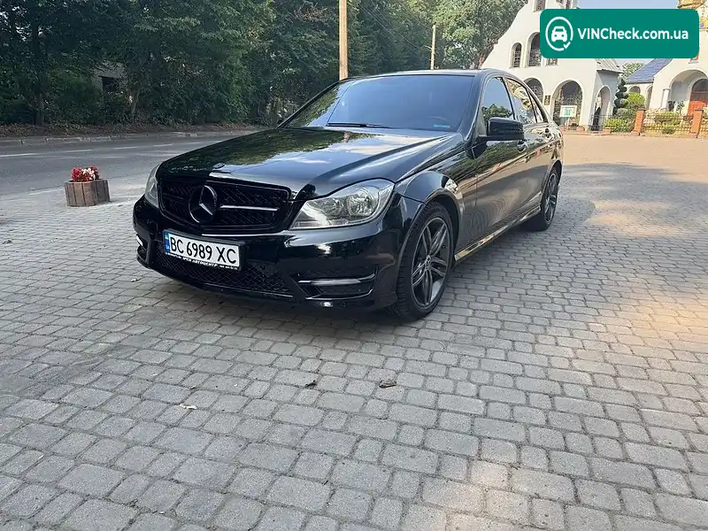 Mercedes-Benz C-Class 2014, фото з оголошення 2 з 20, VIN WDDGF8AB5EA936957