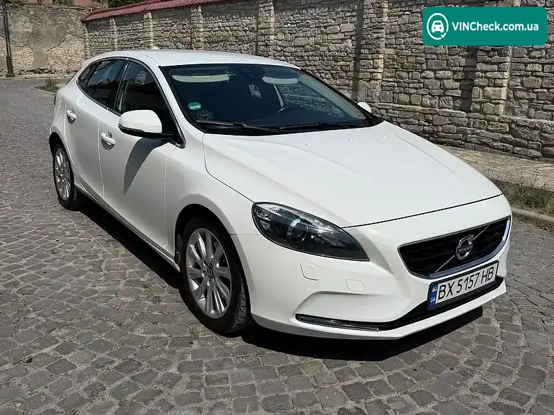 Volvo V40 2013, фото з оголошення 1 з 16, VIN YV1MV848BE2128407