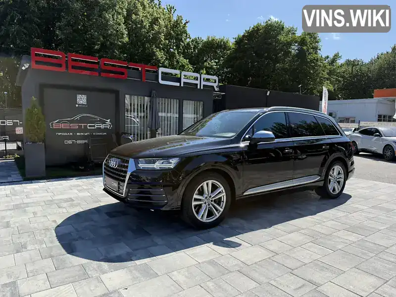 Audi SQ7 2019, фото з оголошення 1 з 21, VIN WAUZZZ4M9KD039497