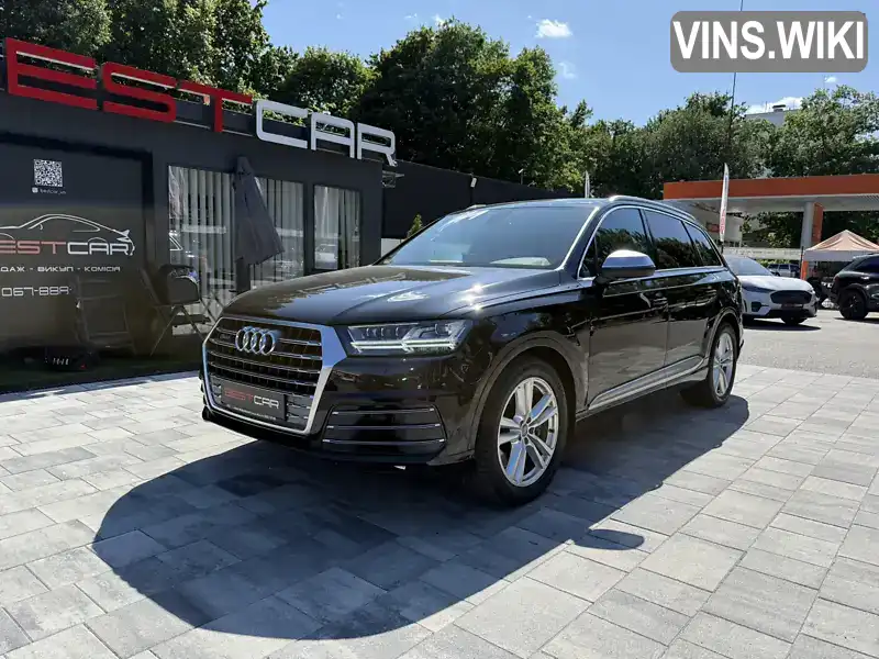 Audi SQ7 2019, фото з оголошення 2 з 21, VIN WAUZZZ4M9KD039497