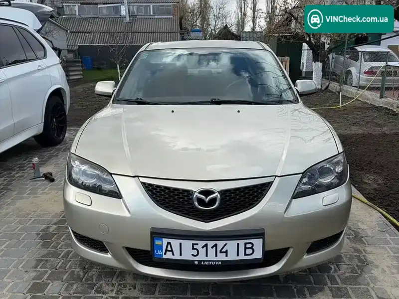 Mazda 3 2006, фото з оголошення 1 з 18, VIN JMZBK12Z261367258
