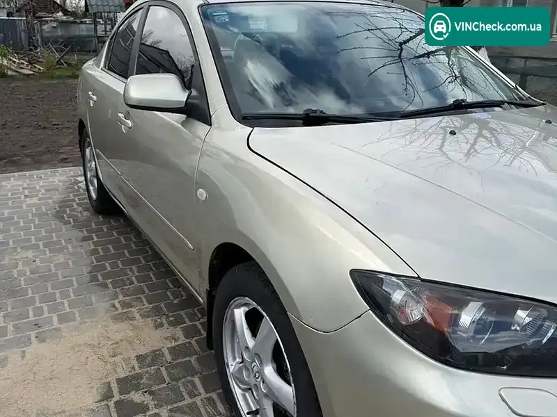Mazda 3 2006, фото з оголошення 2 з 18, VIN JMZBK12Z261367258