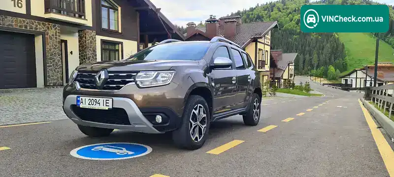 Renault Duster 2019, фото з оголошення 1 з 21, VIN VF1HJD20363504598