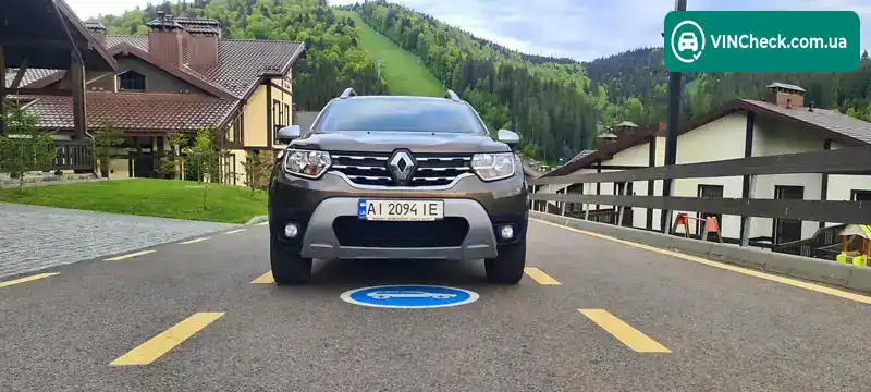 Renault Duster 2019, фото з оголошення 2 з 21, VIN VF1HJD20363504598