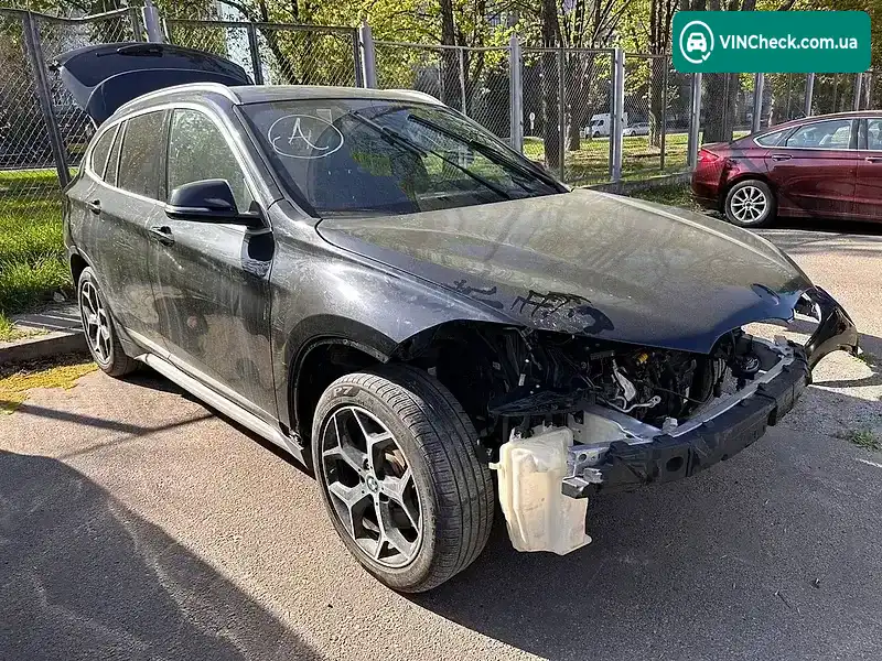 BMW X1 2018, фото з оголошення 1 з 13, VIN WBXHT3C59K5L36158