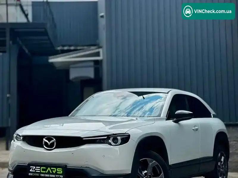 Mazda MX-30 2020, фото з оголошення 1 з 13, VIN JMZDR1WBJ00108172