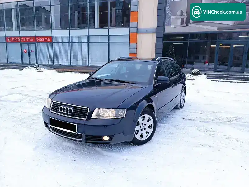 Audi A4 2003, фото з оголошення 1 з 20, VIN WAUZZZ8EX3A264126
