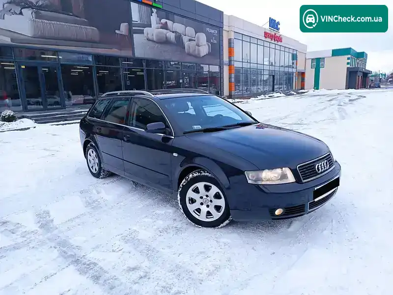 Audi A4 2003, фото з оголошення 2 з 20, VIN WAUZZZ8EX3A264126