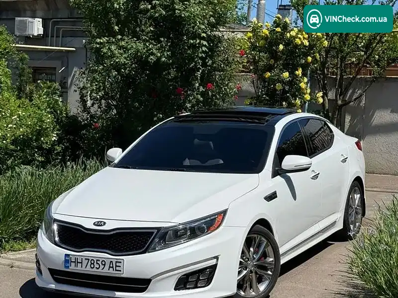 Kia Optima 2015, фото з оголошення 1 з 20, VIN 5XXGR4A63FG453096