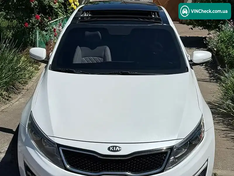 Kia Optima 2015, фото з оголошення 2 з 20, VIN 5XXGR4A63FG453096