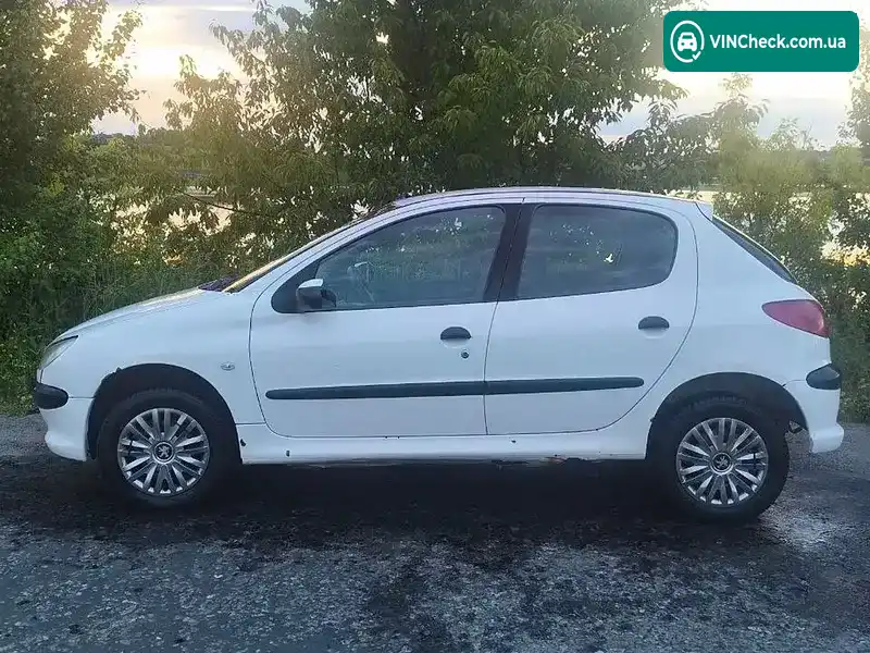 Peugeot 206 2008, фото з оголошення 1 з 15, VIN VF32AKFWA47773260