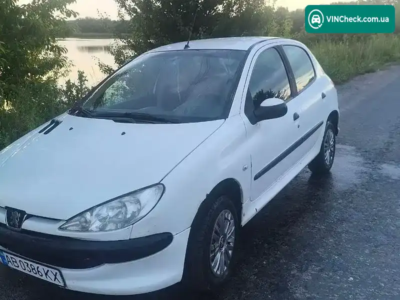 Peugeot 206 2008, фото з оголошення 2 з 15, VIN VF32AKFWA47773260