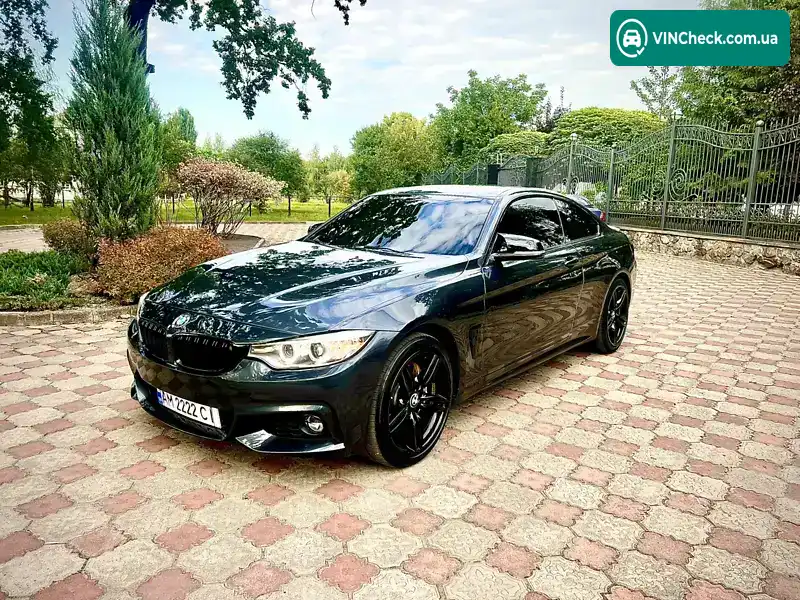 BMW 4 Series 2016, фото з оголошення 1 з 21, VIN WBA3N9C55GK251179
