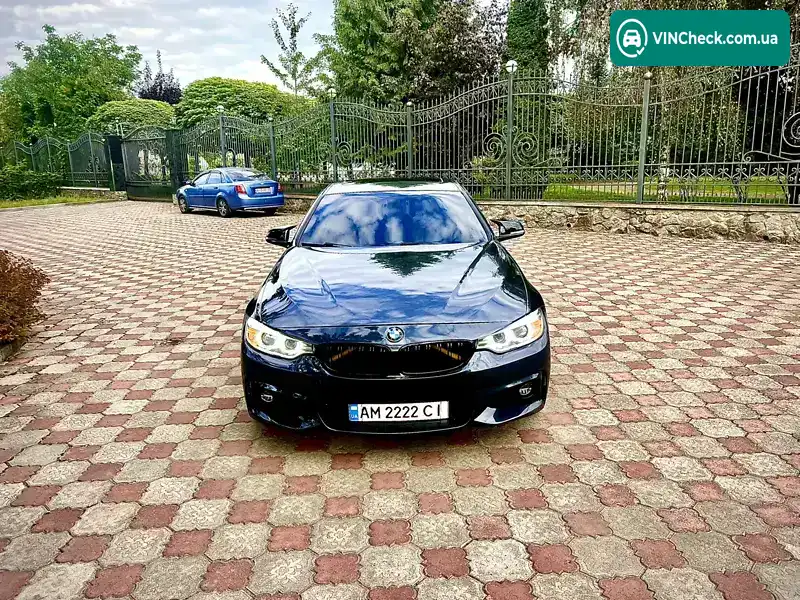 BMW 4 Series 2016, фото з оголошення 2 з 21, VIN WBA3N9C55GK251179