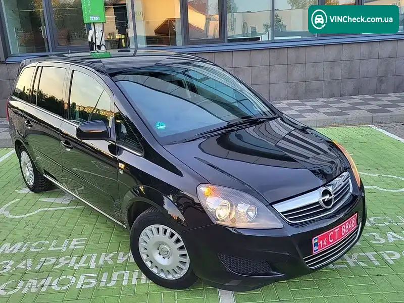 Opel Zafira 2010, фото з оголошення 1 з 20, VIN W0L0AHM75B2003314