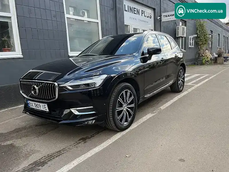 Volvo XC60 2017, фото з оголошення 1 з 21, VIN YV1UZA8ACJ1016714