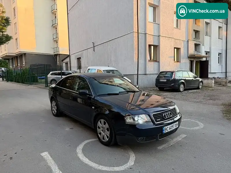 Audi A6 2003, фото з оголошення 1 з 20, VIN WAUZZZ4B84N054469