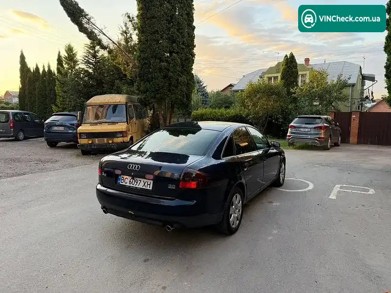 Audi A6 2003, фото з оголошення 2 з 20, VIN WAUZZZ4B84N054469