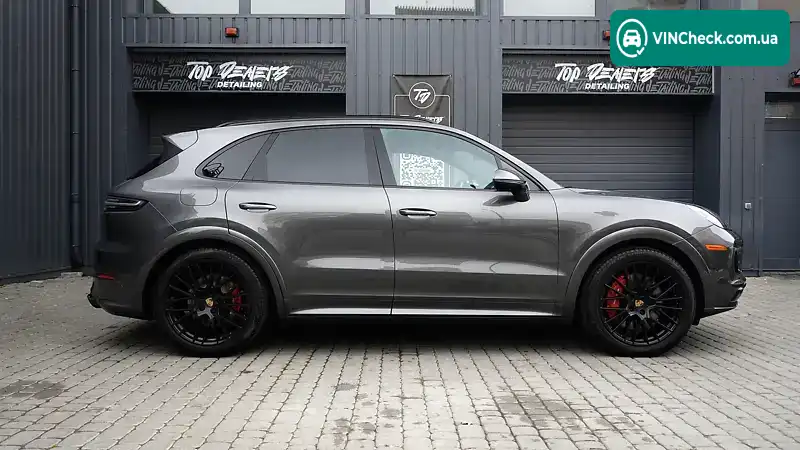 Porsche Cayenne 2022, фото з оголошення 1 з 20, VIN WP1AG2AY5NDA38404