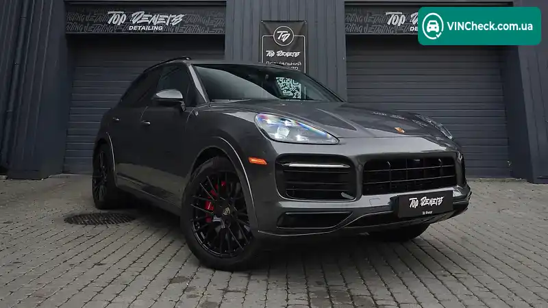 Porsche Cayenne 2022, фото з оголошення 2 з 20, VIN WP1AG2AY5NDA38404
