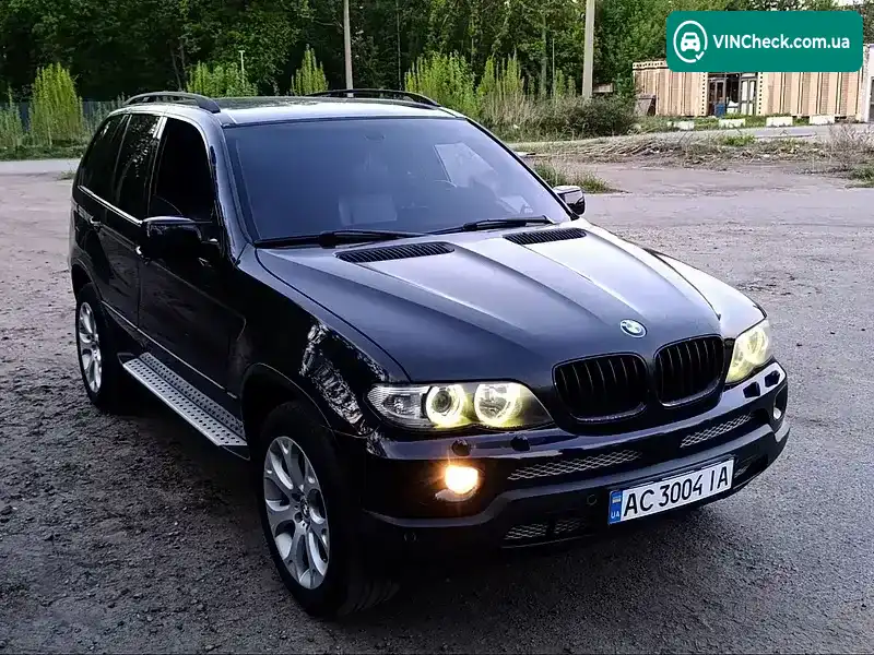 BMW X5 2003, фото з оголошення 1 з 14, VIN WBAFA71000LW15030