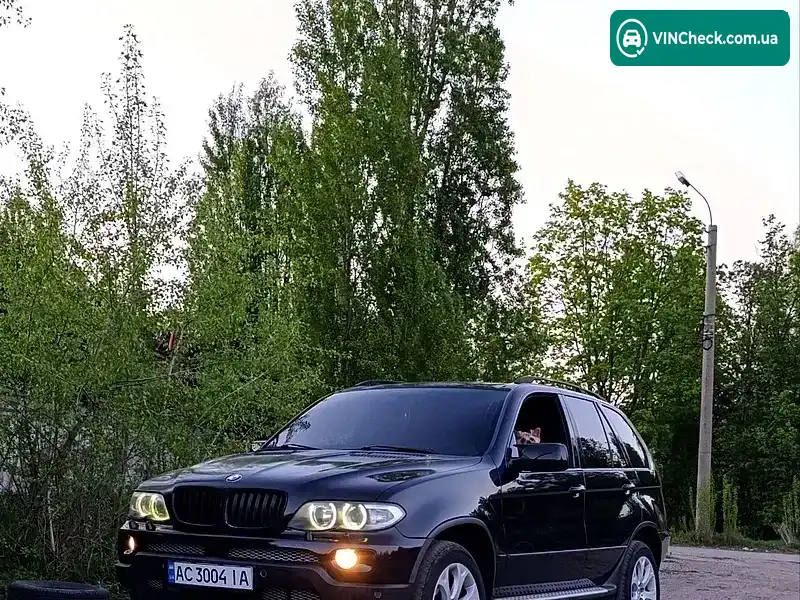 BMW X5 2003, фото з оголошення 2 з 14, VIN WBAFA71000LW15030
