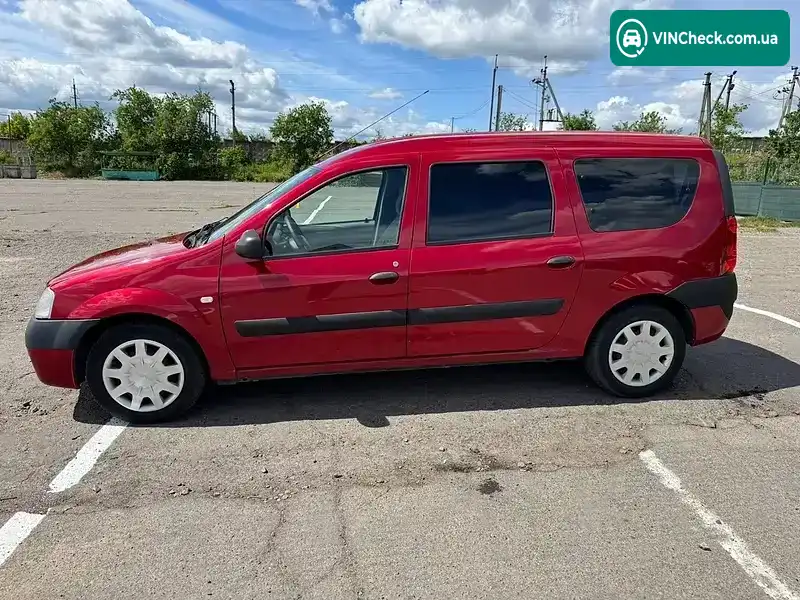 Dacia Logan 2007, фото з оголошення 2 з 20, VIN UU1KSD0F538146277