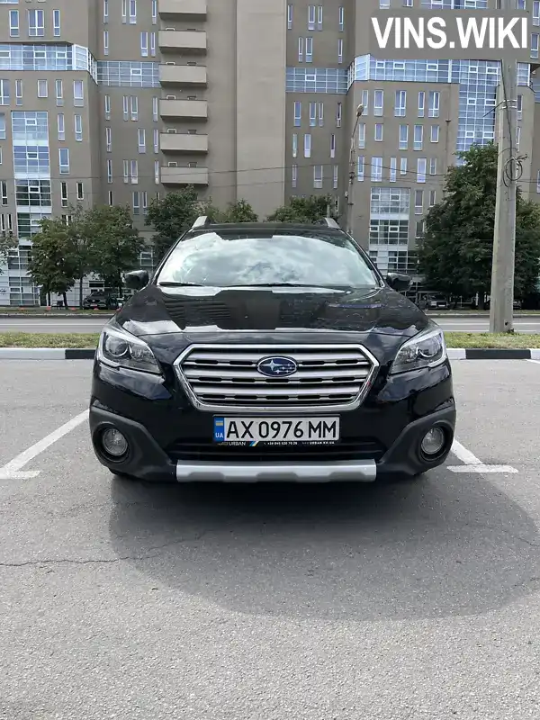 Subaru Outback 2016, фото з оголошення 1 з 21, VIN 4S4BSAHC3G3354994