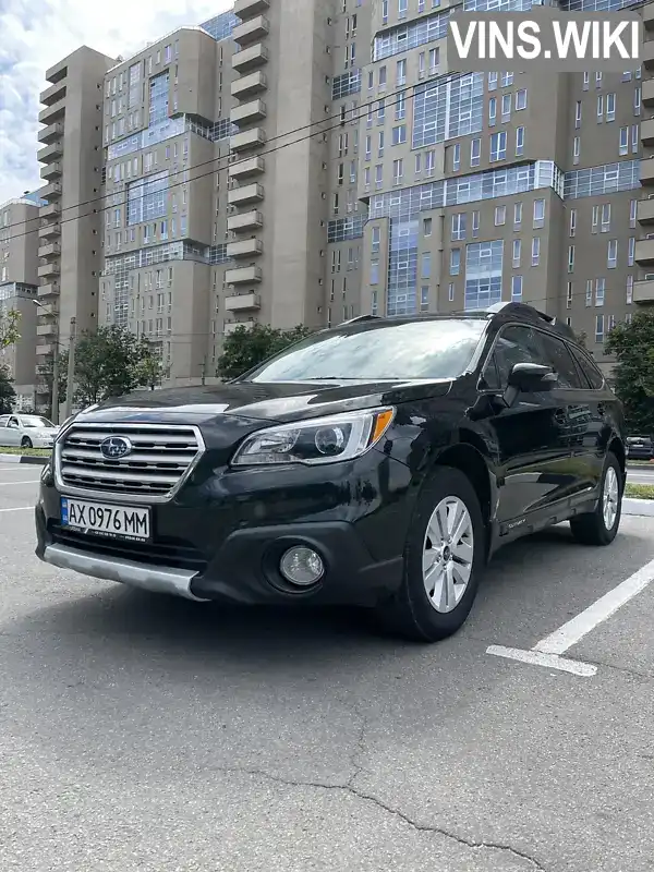 Subaru Outback 2016, фото з оголошення 2 з 21, VIN 4S4BSAHC3G3354994