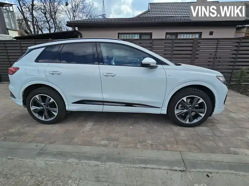 Audi Q4 e-tron 2023, фото з оголошення 1 з 21, VIN WA1K2BFZ0PP076026