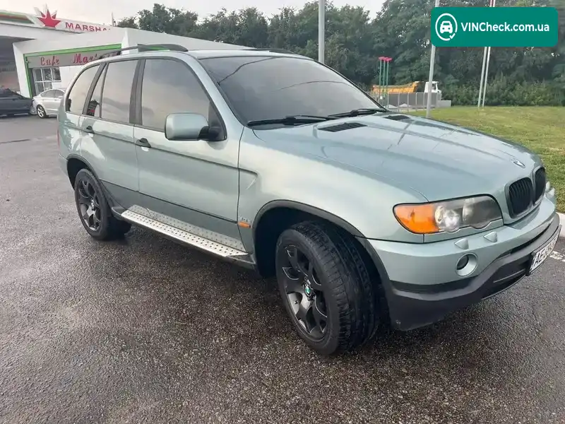 BMW X5 2003, фото з оголошення 1 з 21, VIN WBAFA71070LU84484