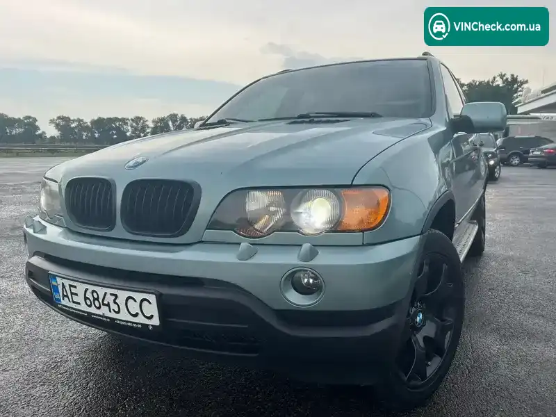BMW X5 2003, фото з оголошення 2 з 21, VIN WBAFA71070LU84484
