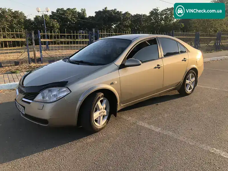 Nissan Primera 2003, фото з оголошення 1 з 14, VIN SJNBBAP12U0135533