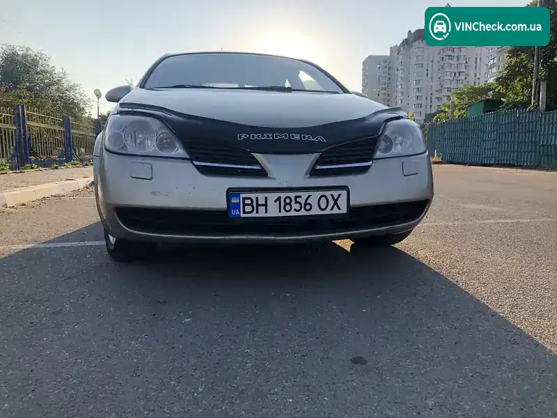 Nissan Primera 2003, фото з оголошення 2 з 14, VIN SJNBBAP12U0135533