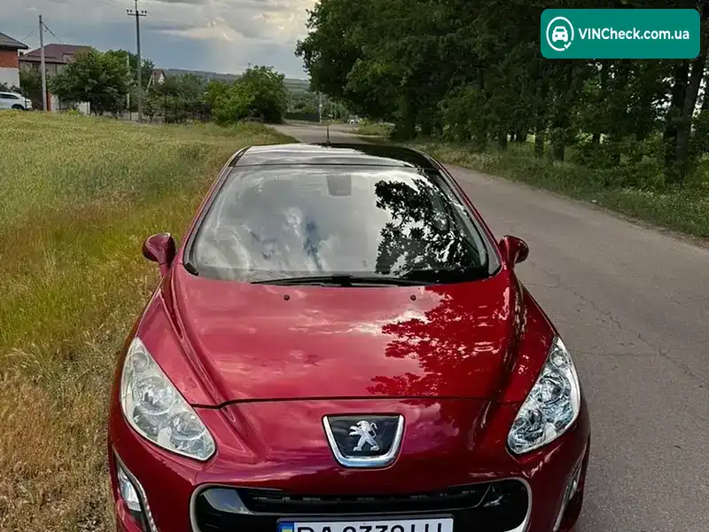 Peugeot 308 2011, фото з оголошення 1 з 20, VIN VF34C5FS9BS272107