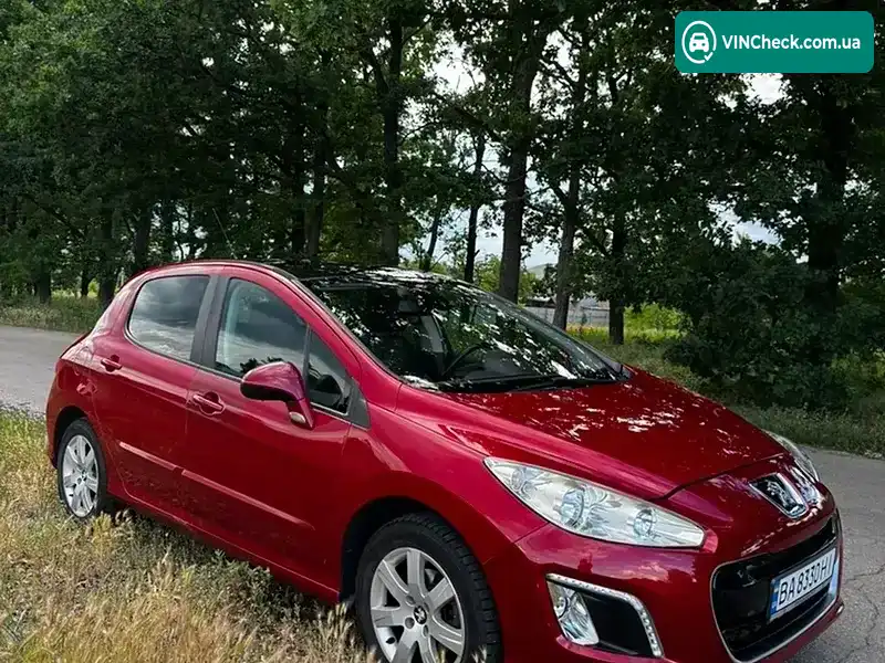 Peugeot 308 2011, фото з оголошення 2 з 20, VIN VF34C5FS9BS272107