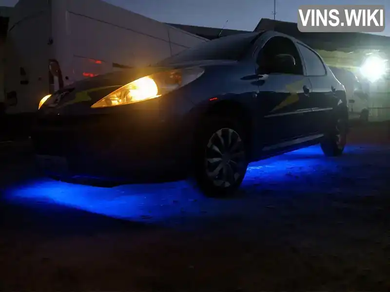 Peugeot 206 2011, фото з оголошення 1 з 10, VIN VF32M8HR0BY036533